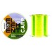 Леска для рыбалки, ZEOX Element Carp Fluo Green, 300м, сечение 0,350мм